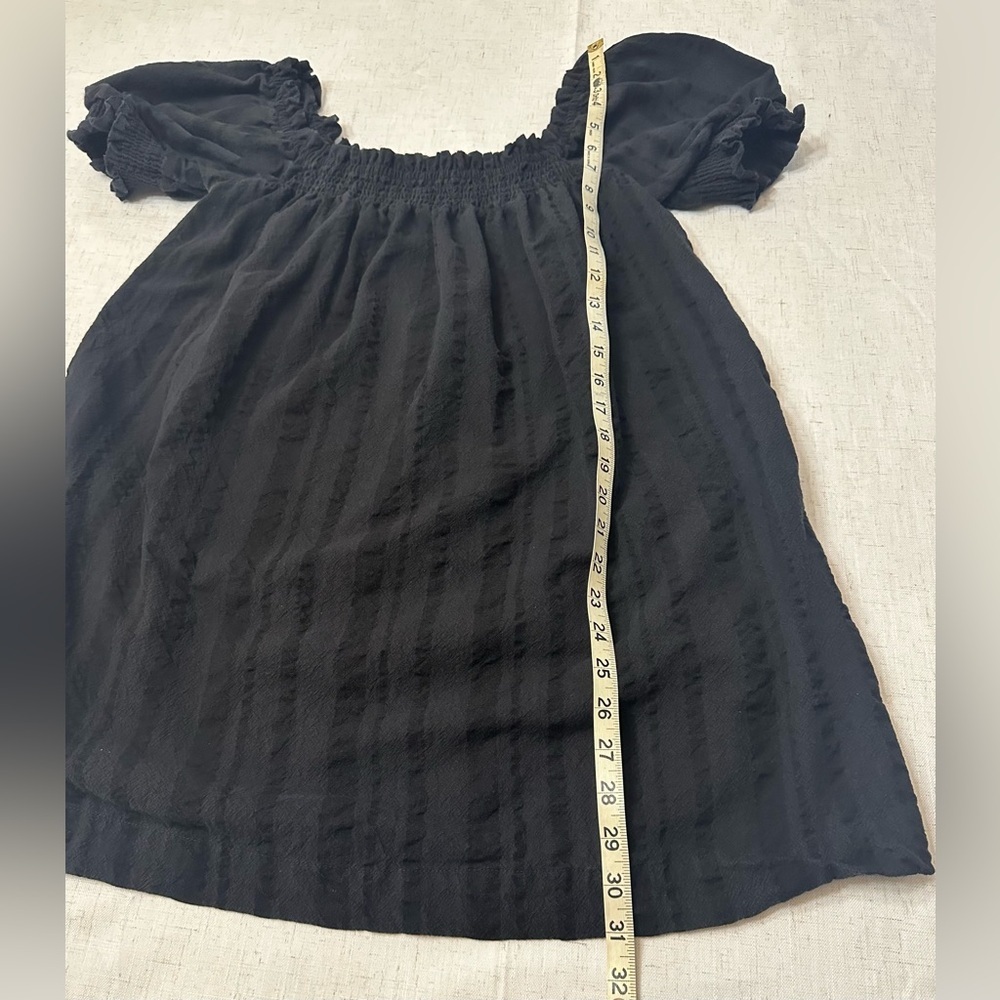 Free People Black Mini Dress 🌴🤍 - Picture 5 of 11